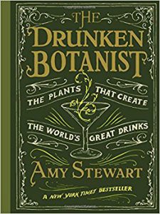 The Drunken Botanist by Amy Stewart book cover
