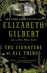 The Signature of All Things by Elizabeth Gilbert book cover