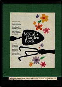 McCall’s Garden Book: Deluxe Edition c. 1968 by Gretchen Fischer Harshberger book cover