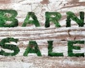Broccolo Garden Center Barn Sale