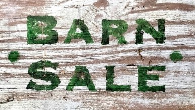 Broccolo Garden Center Barn Sale