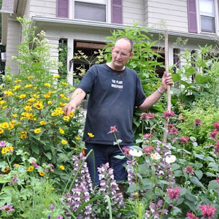 Michael Hannen, Garden Center Instructor